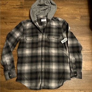 Old Navy hooded shirt